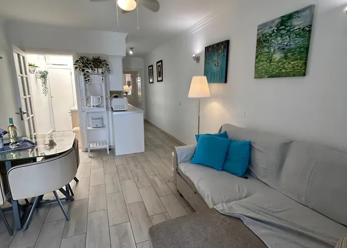 Appartement Marina Luxury - Pool - Amarilla Golf - 1br *